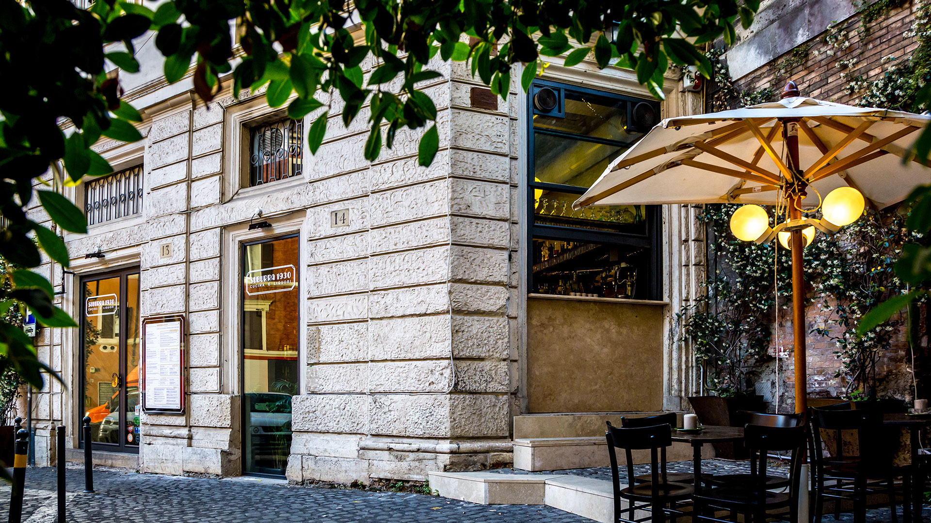 Sabura Rome Suburra1930 - Cucina e Liquori Ristorante e Cocktail Bar a Roma